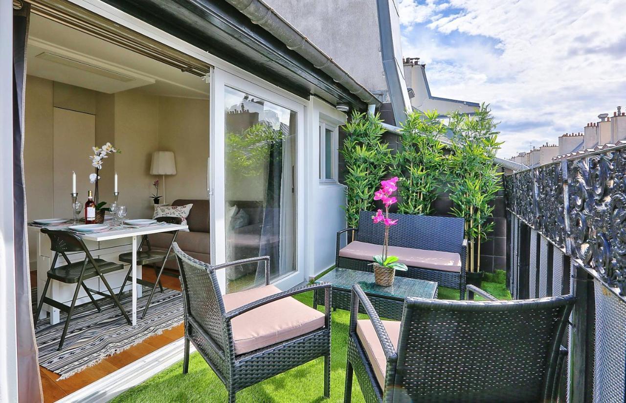 Apartamento St Michel París Exterior foto