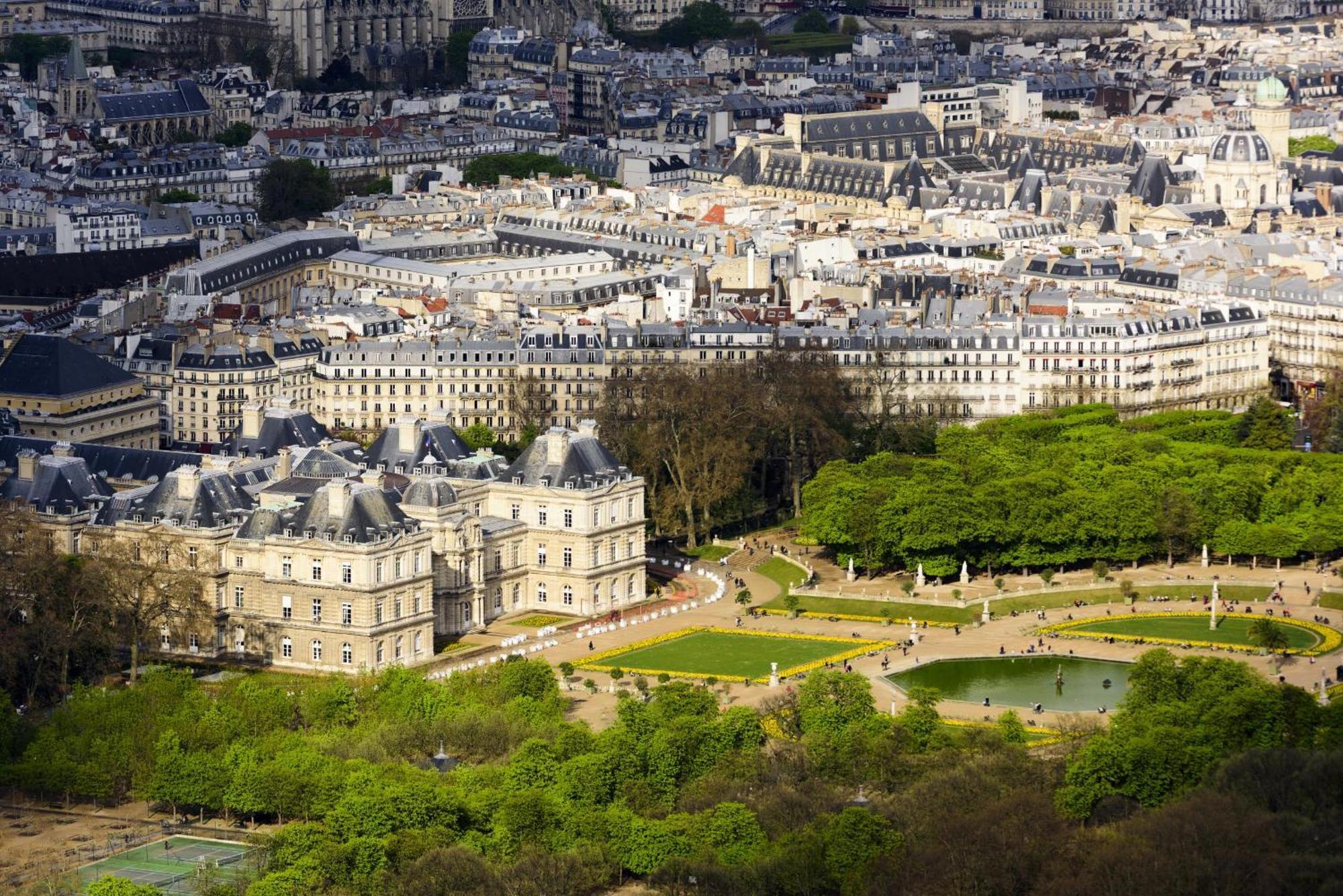 Apartamento St Michel París Exterior foto