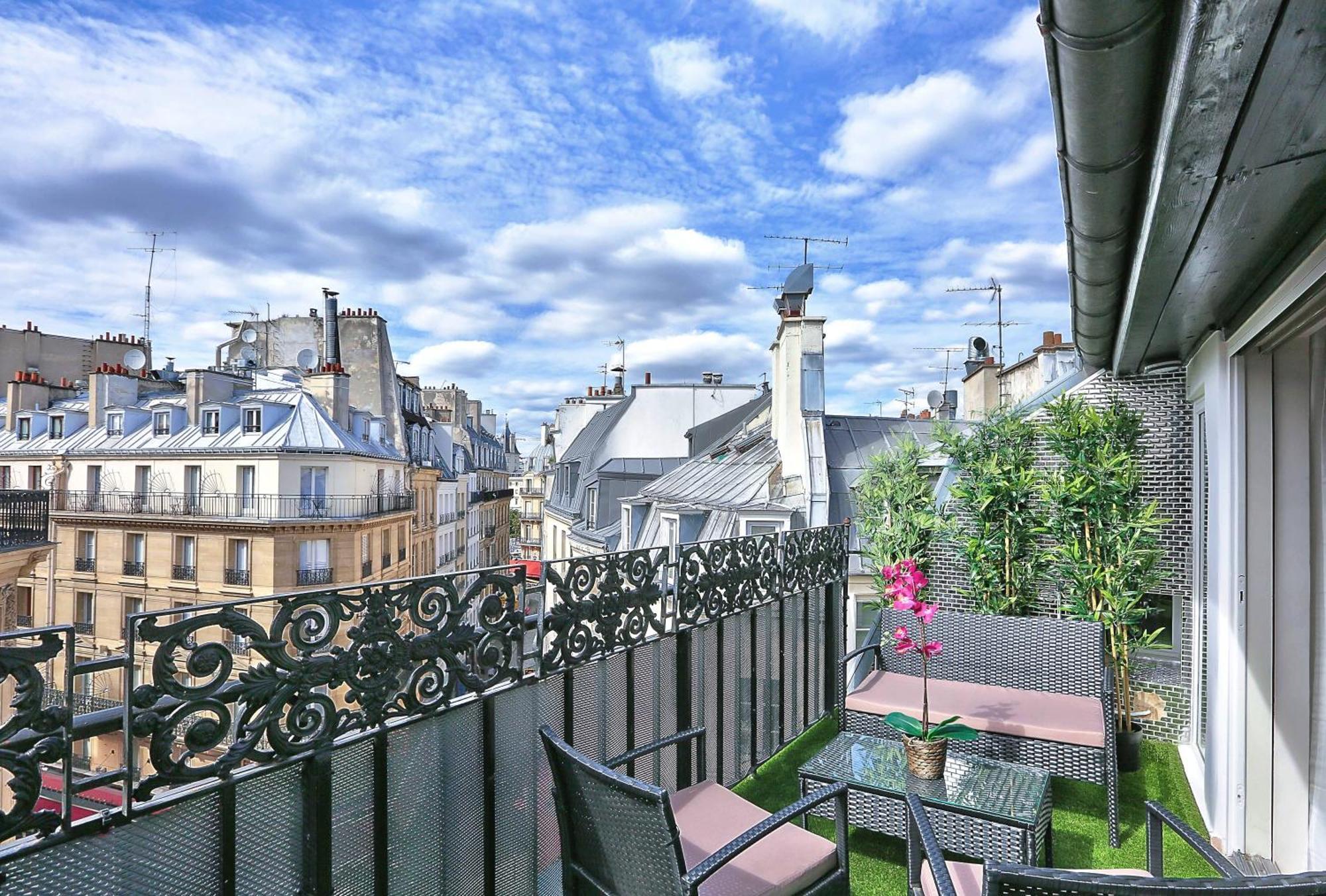 Apartamento St Michel París Exterior foto