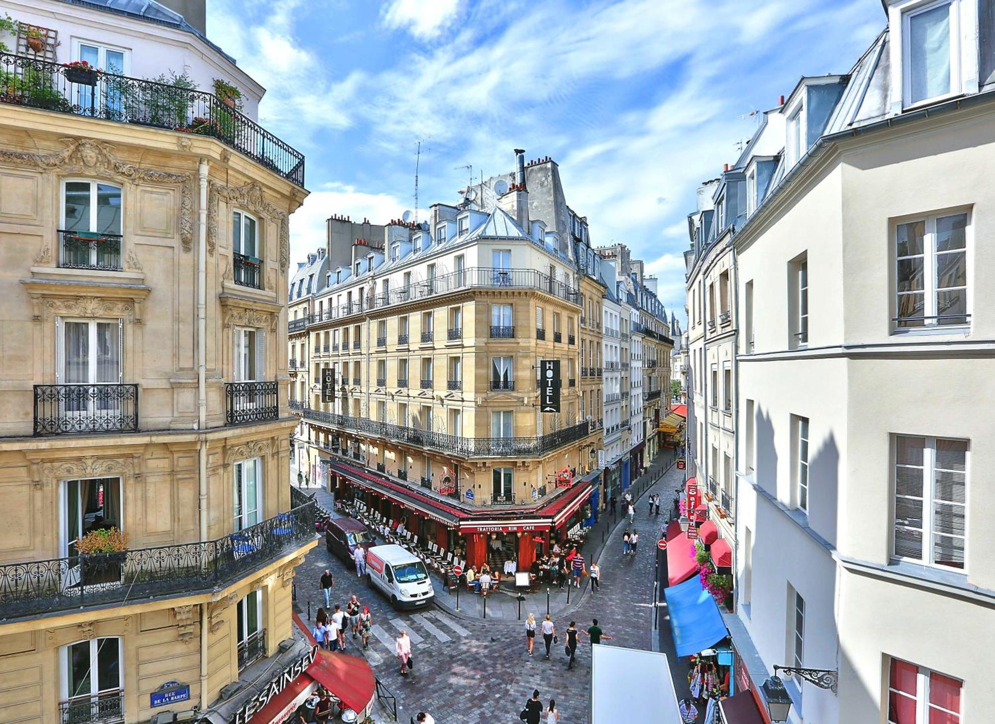 Apartamento St Michel París Exterior foto