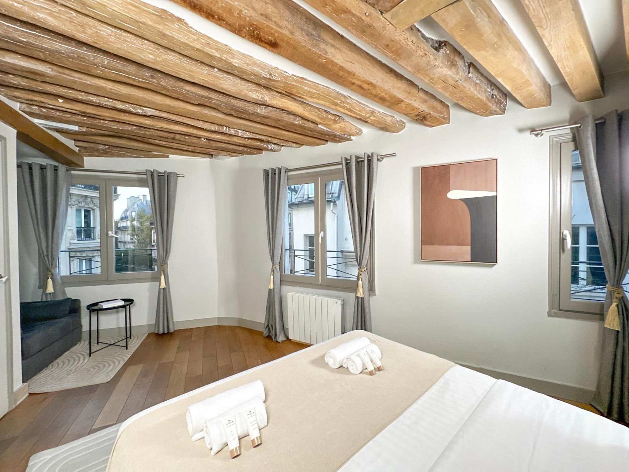 Apartamento St Michel París Exterior foto