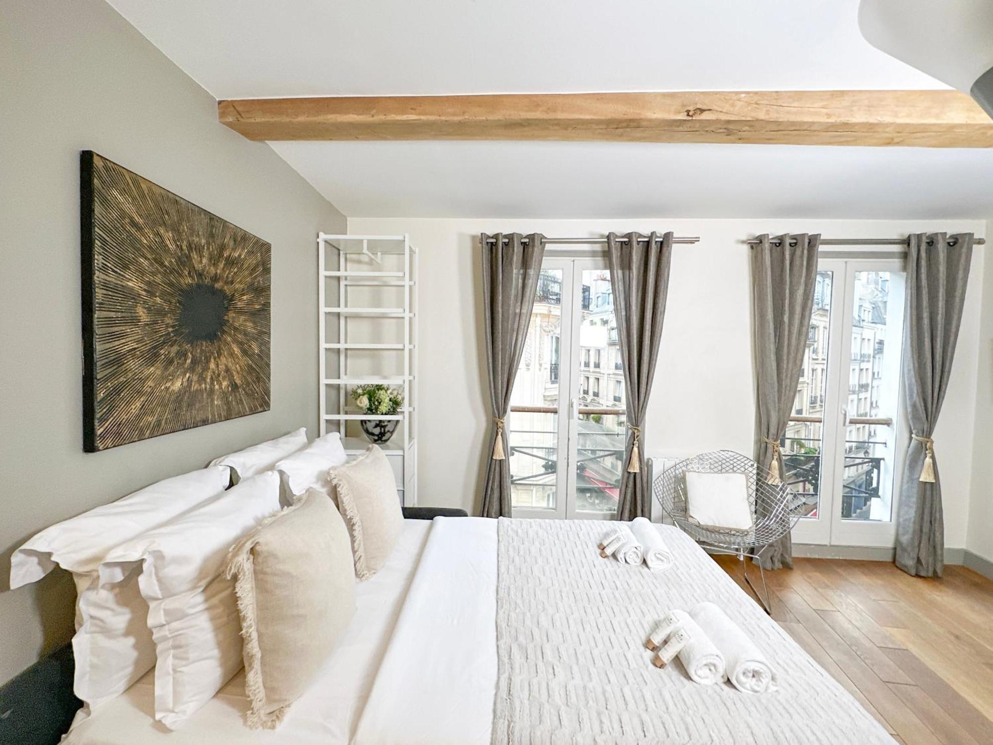 Apartamento St Michel París Exterior foto