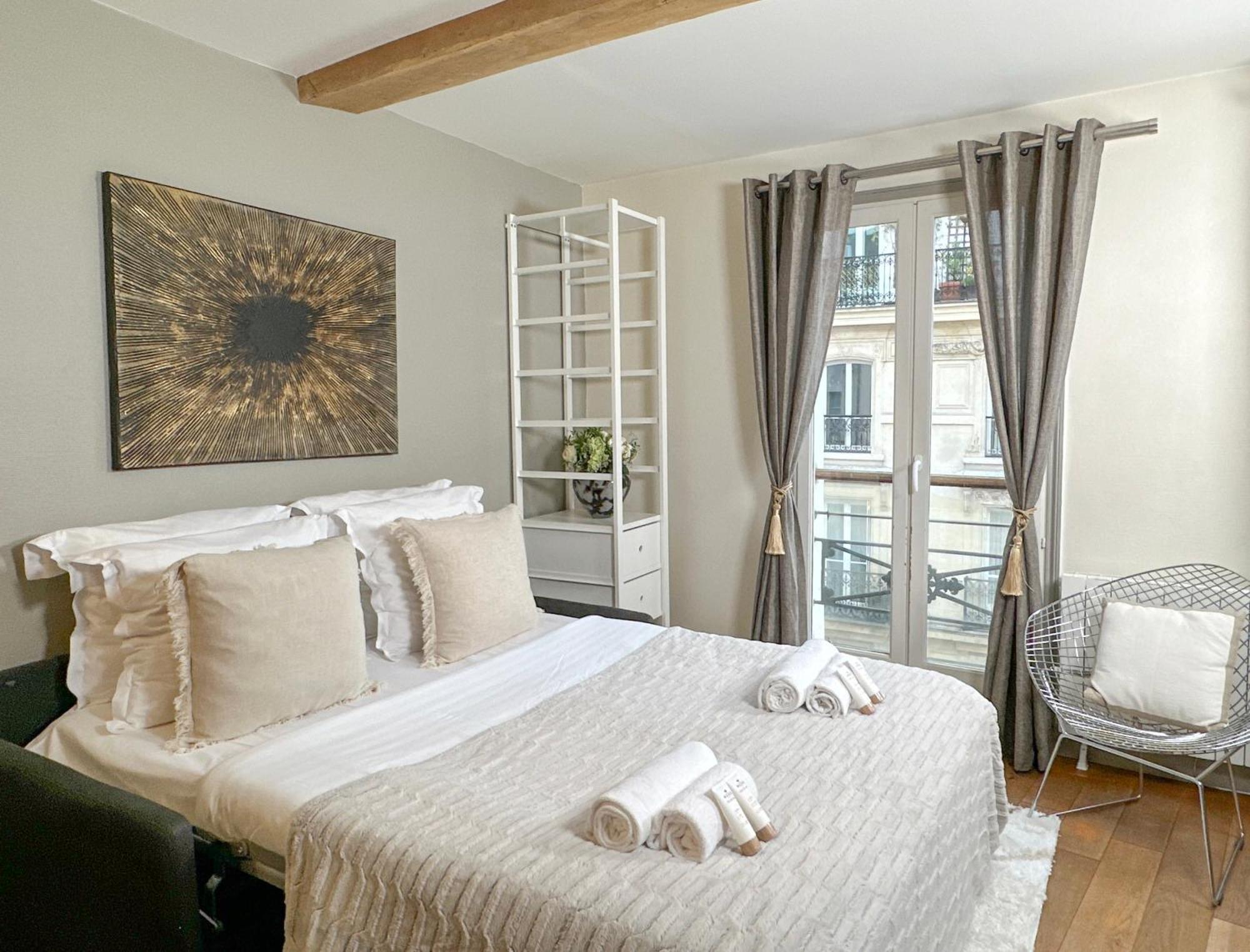 Apartamento St Michel París Exterior foto