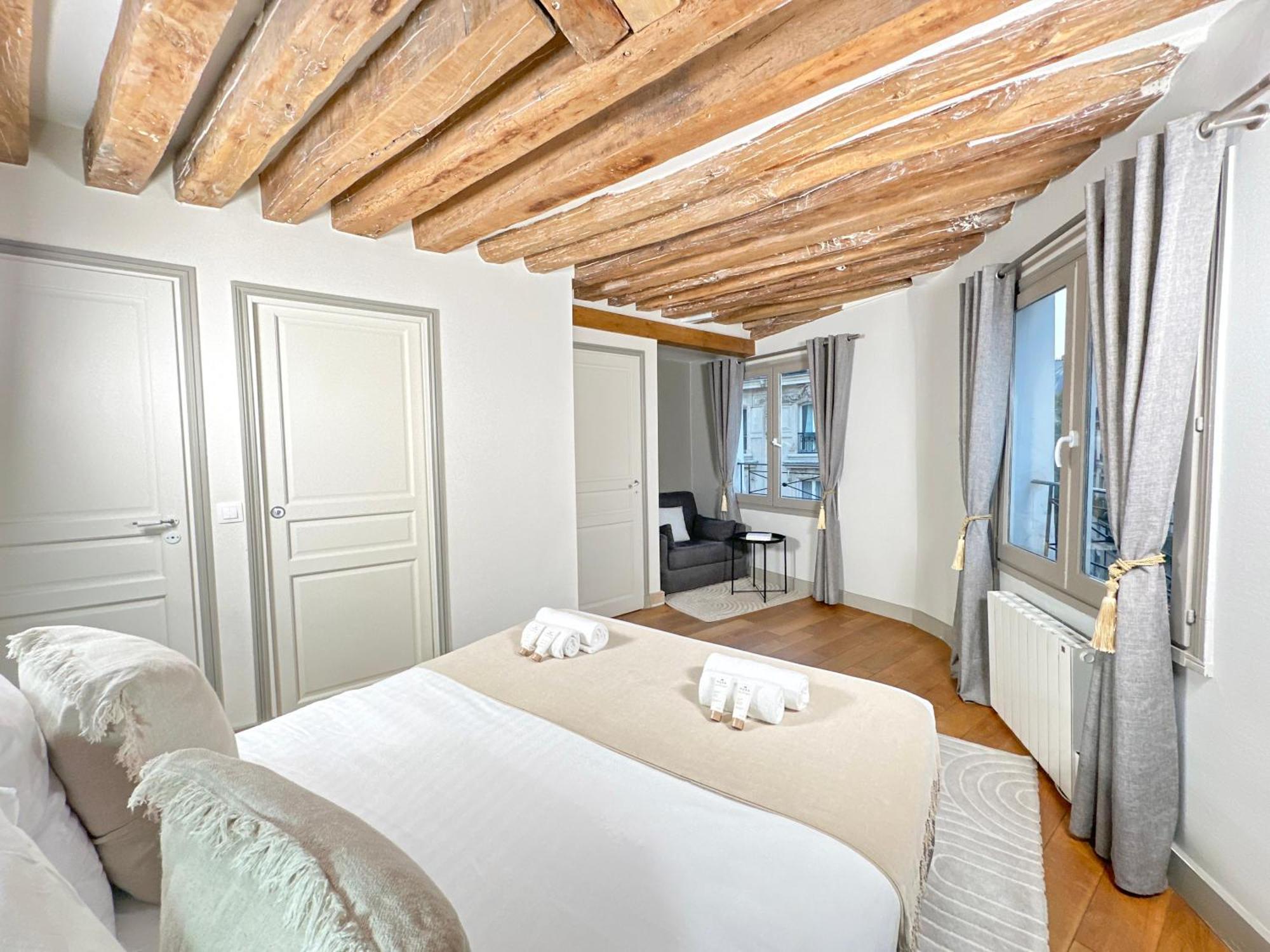 Apartamento St Michel París Exterior foto