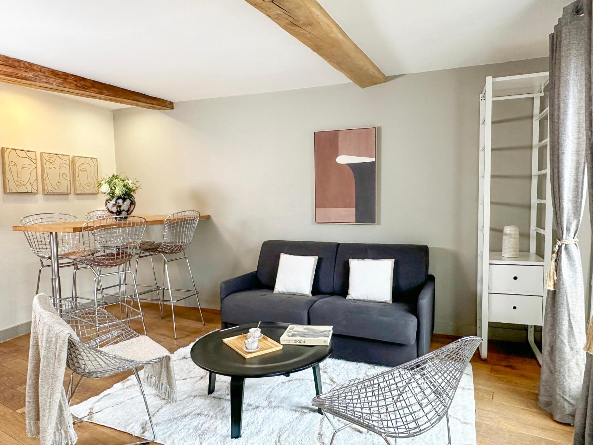 Apartamento St Michel París Exterior foto