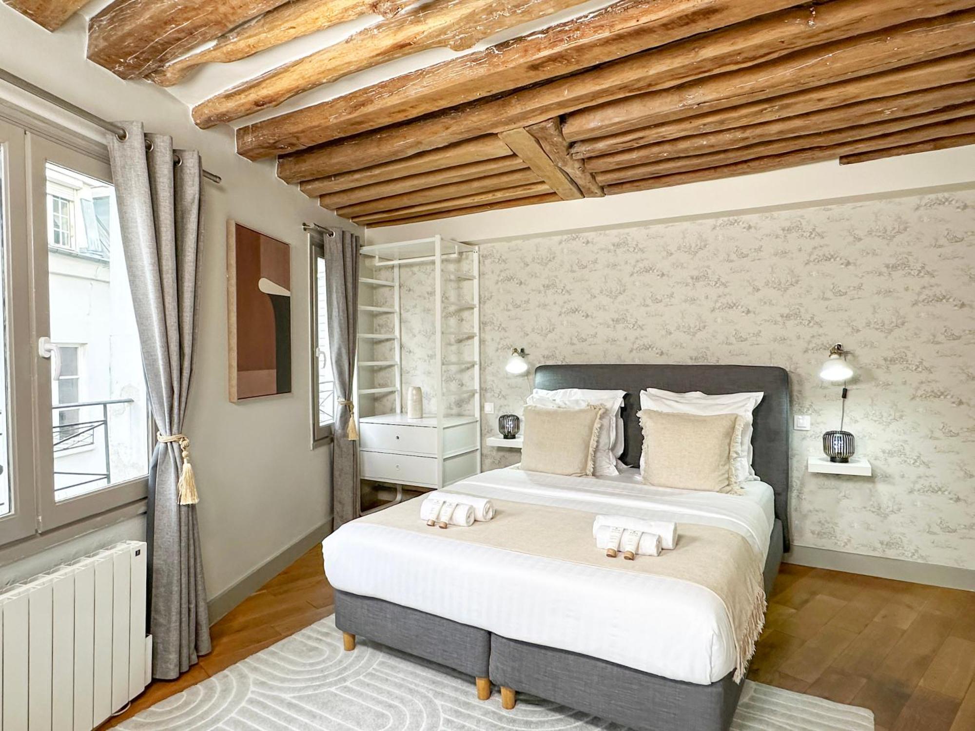 Apartamento St Michel París Exterior foto