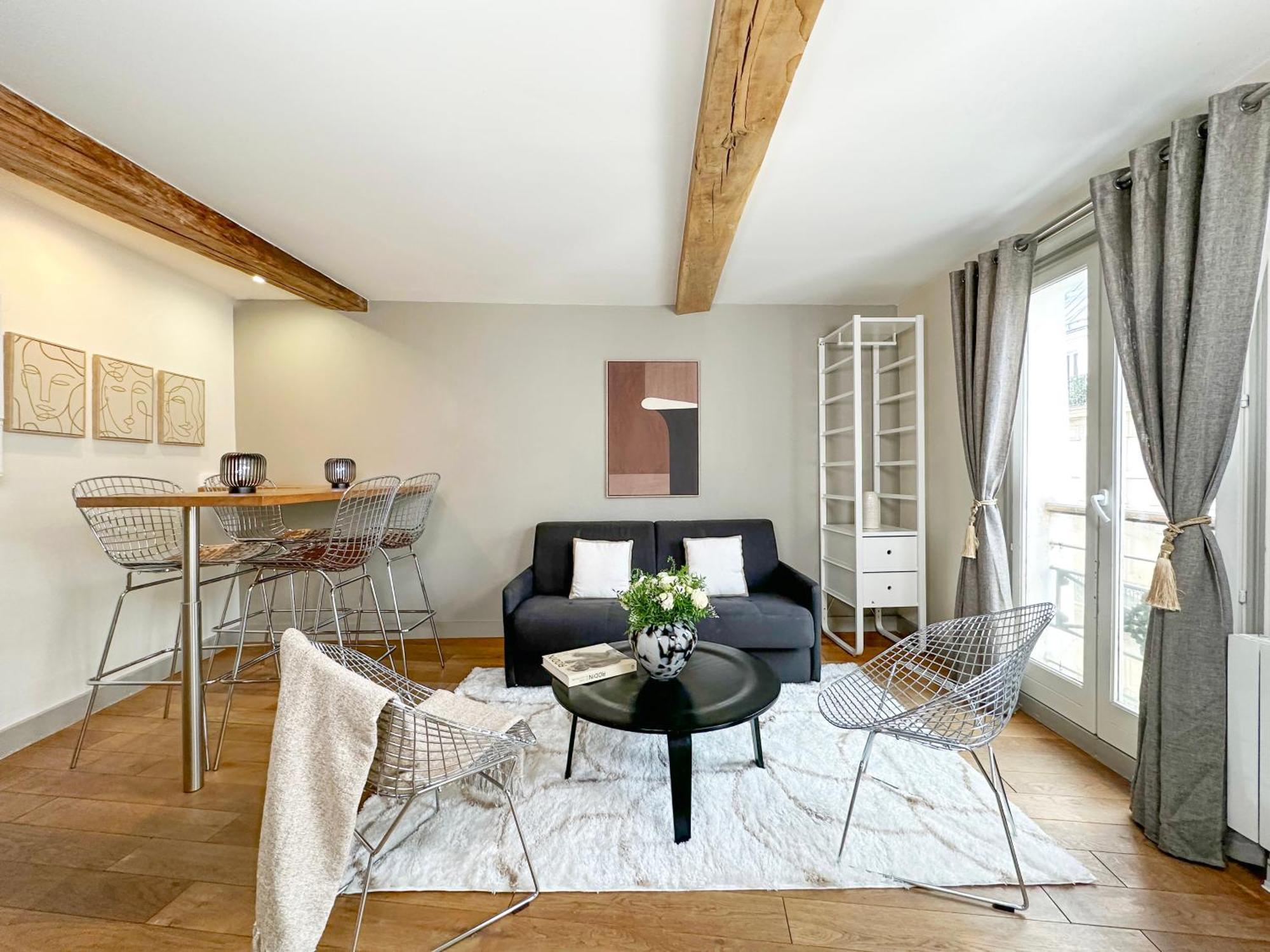 Apartamento St Michel París Exterior foto