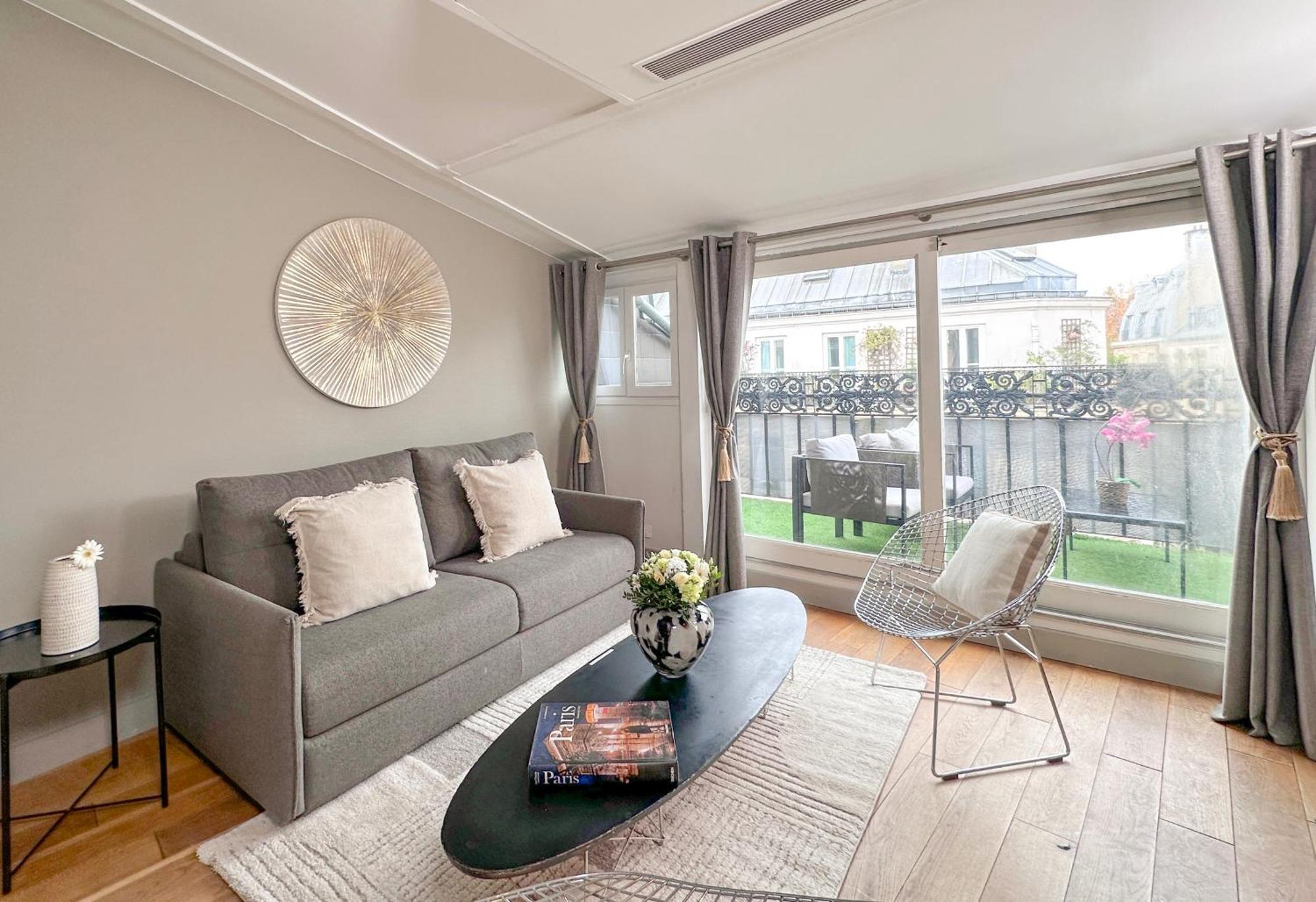 Apartamento St Michel París Exterior foto