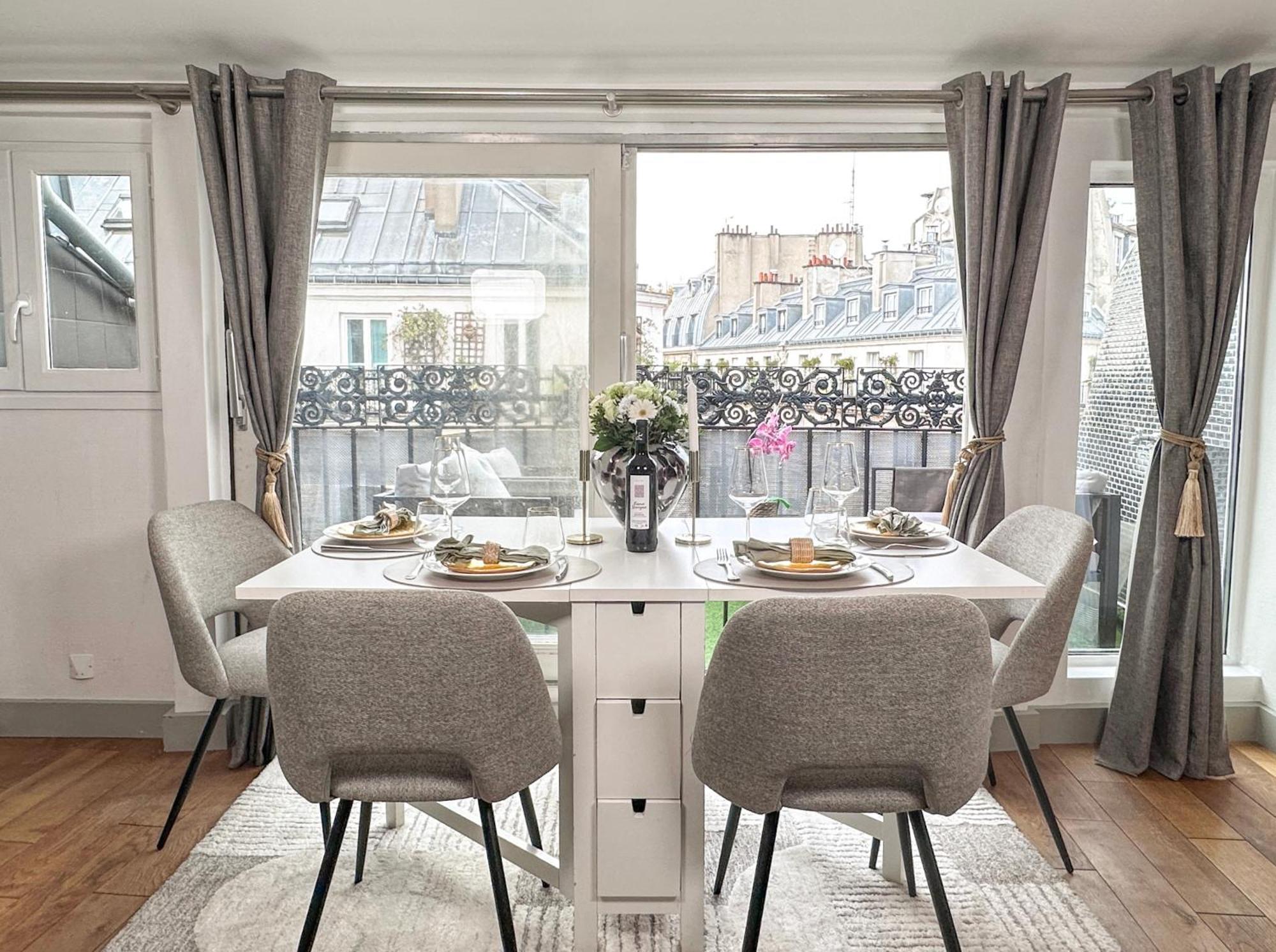 Apartamento St Michel París Exterior foto