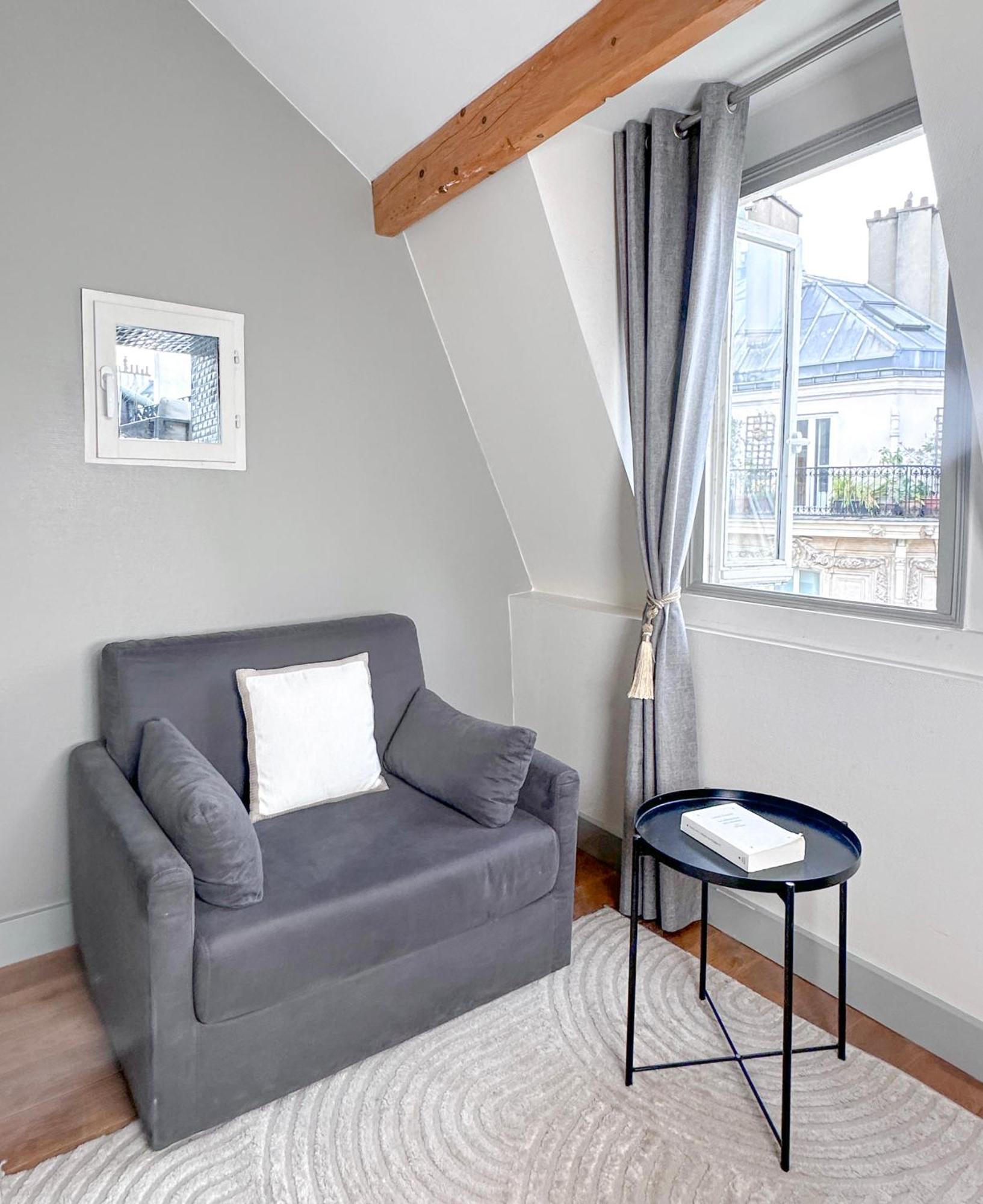 Apartamento St Michel París Exterior foto