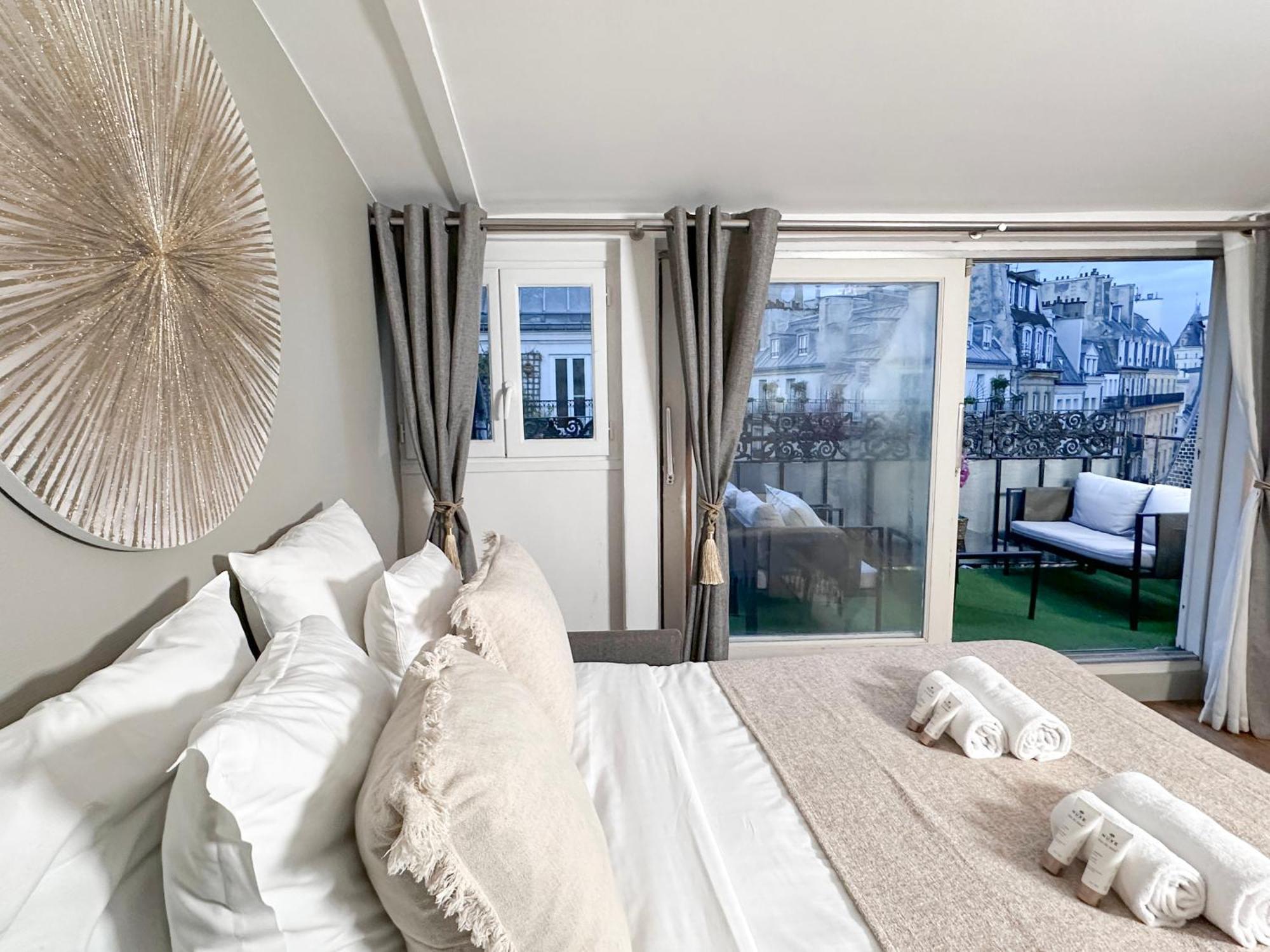 Apartamento St Michel París Exterior foto