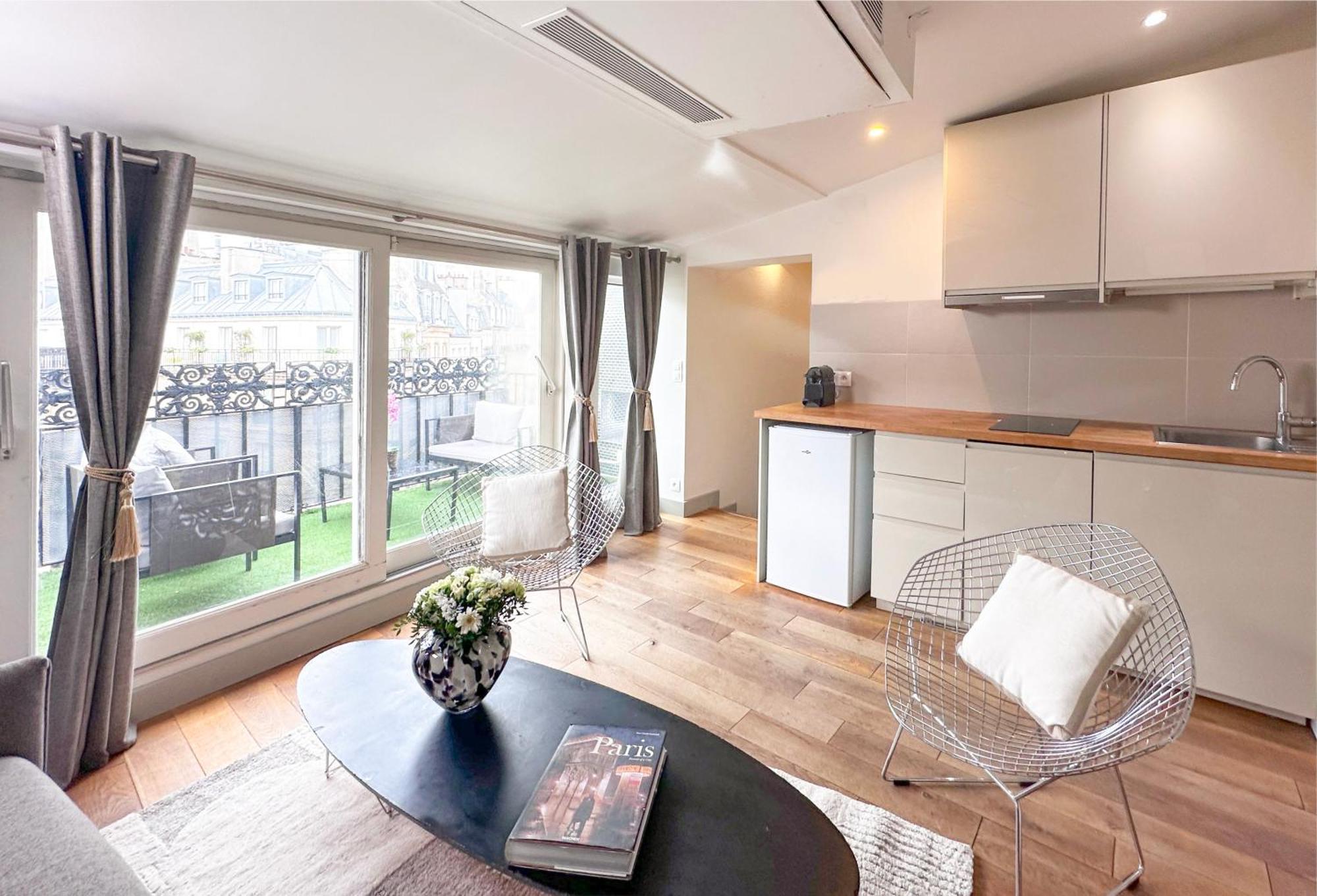 Apartamento St Michel París Exterior foto