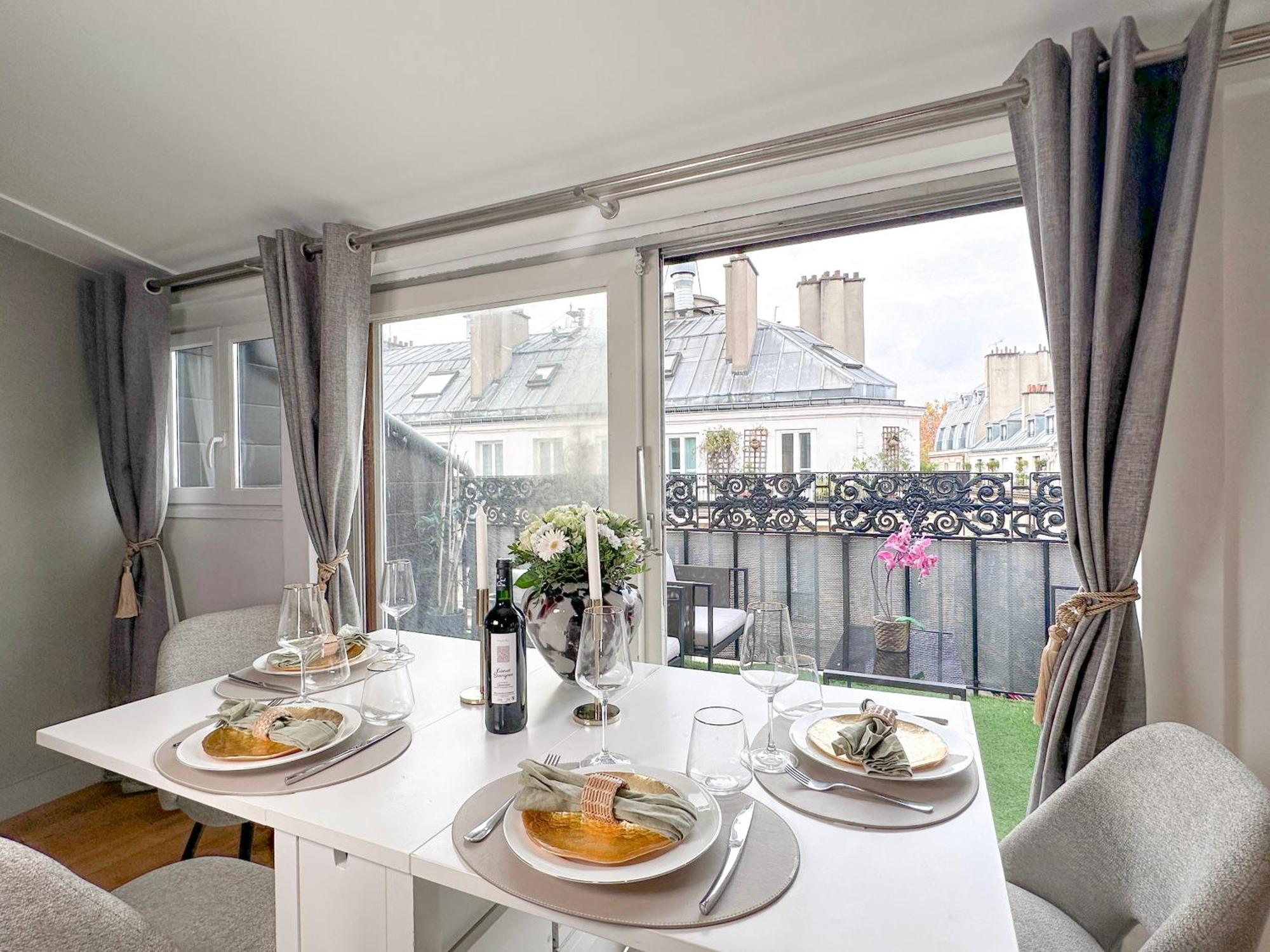 Apartamento St Michel París Exterior foto