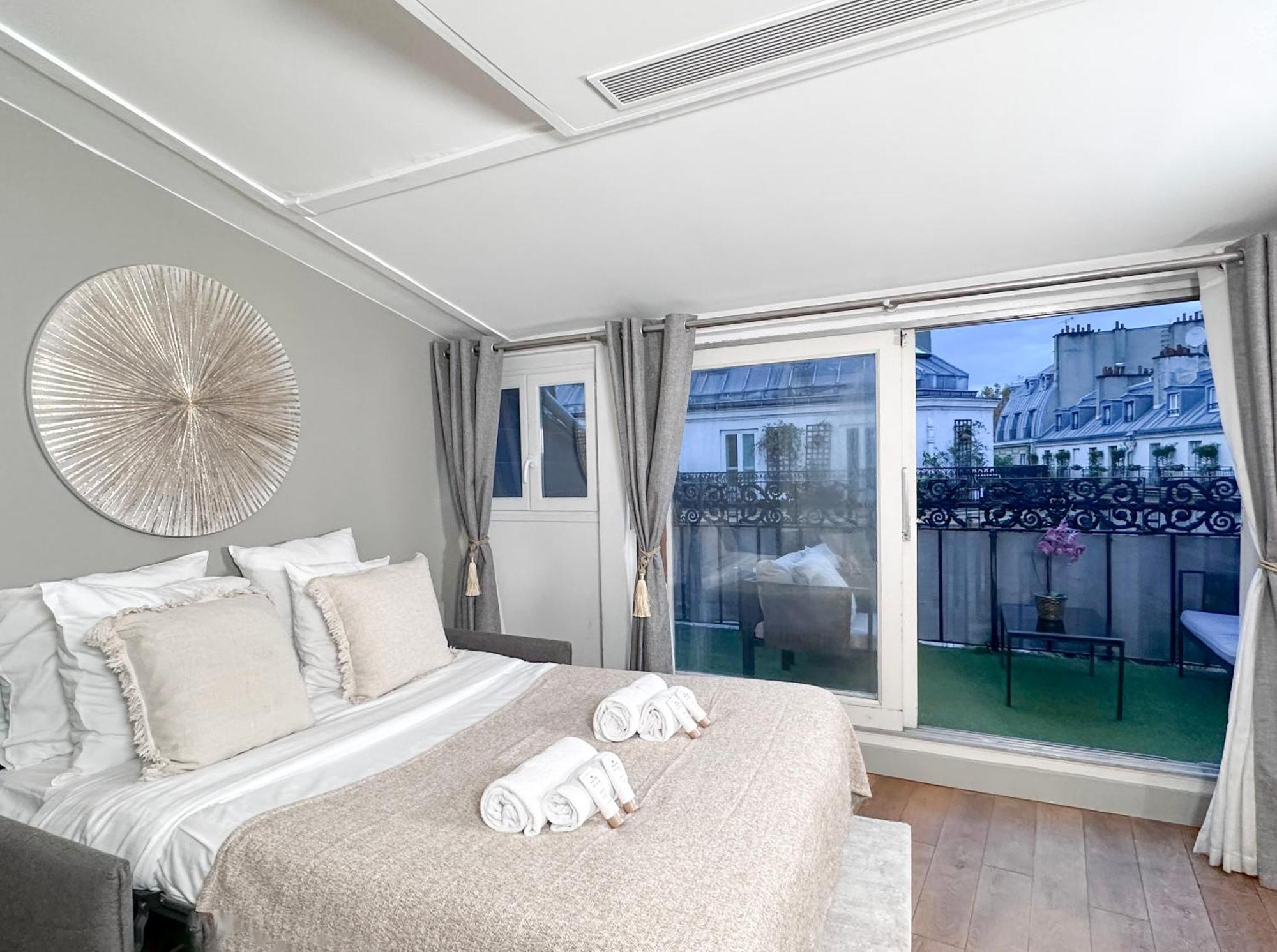 Apartamento St Michel París Exterior foto