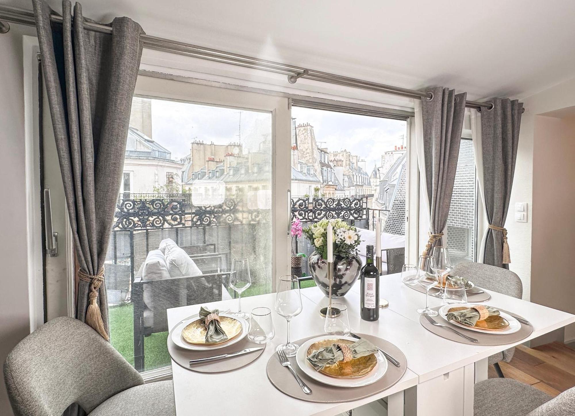 Apartamento St Michel París Exterior foto