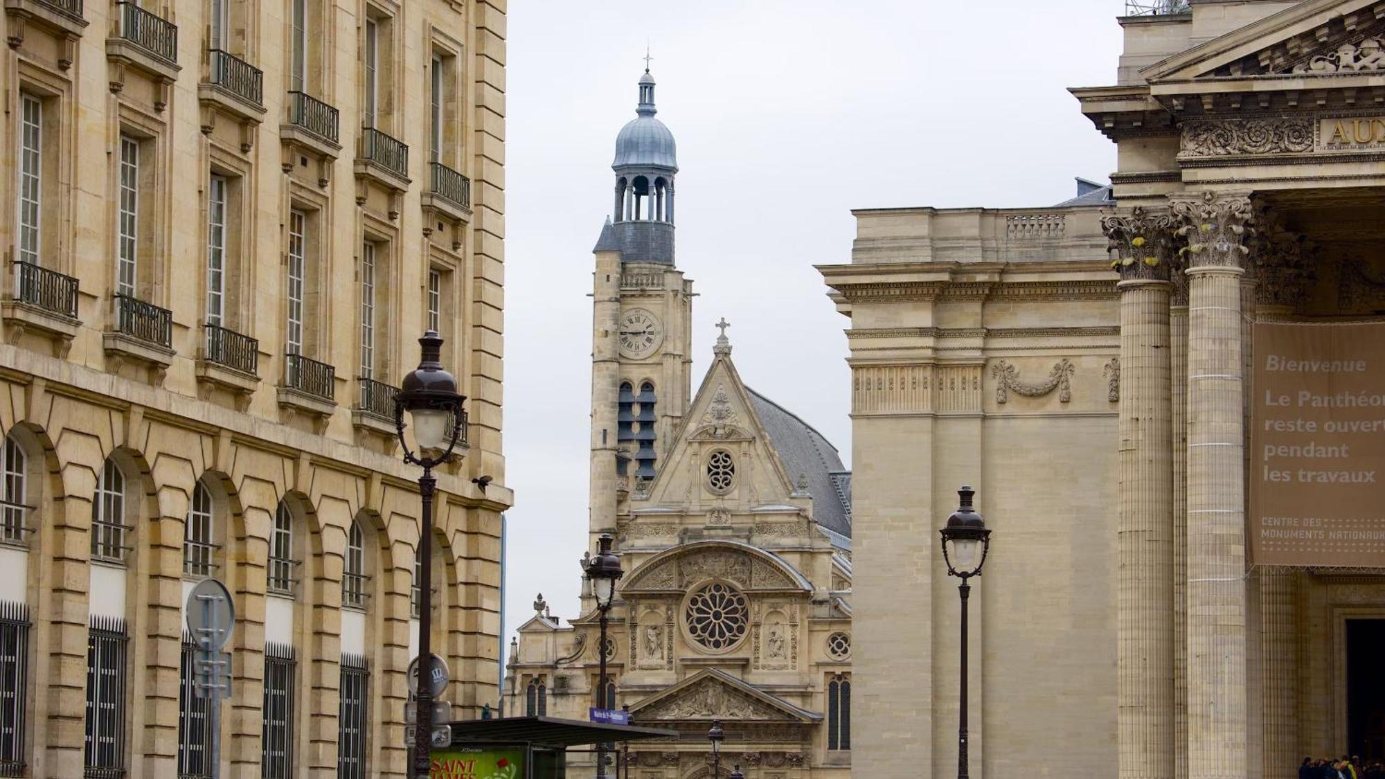 Apartamento St Michel París Exterior foto