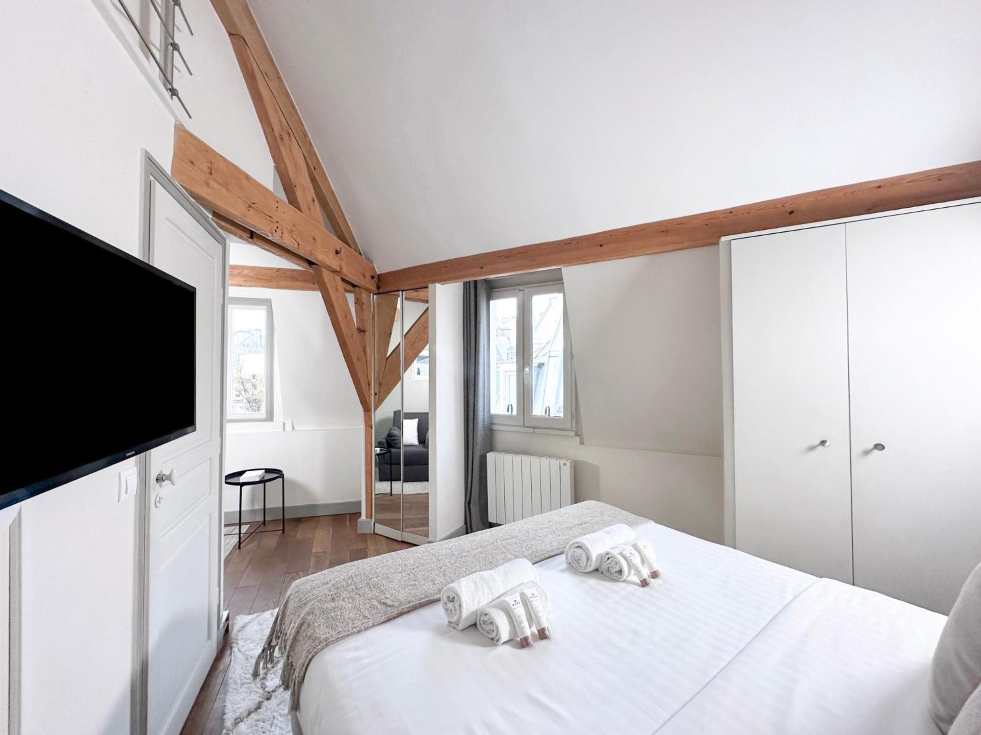 Apartamento St Michel París Exterior foto