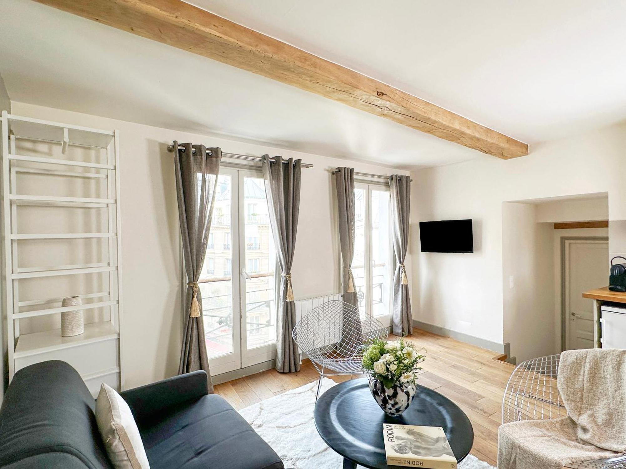 Apartamento St Michel París Exterior foto