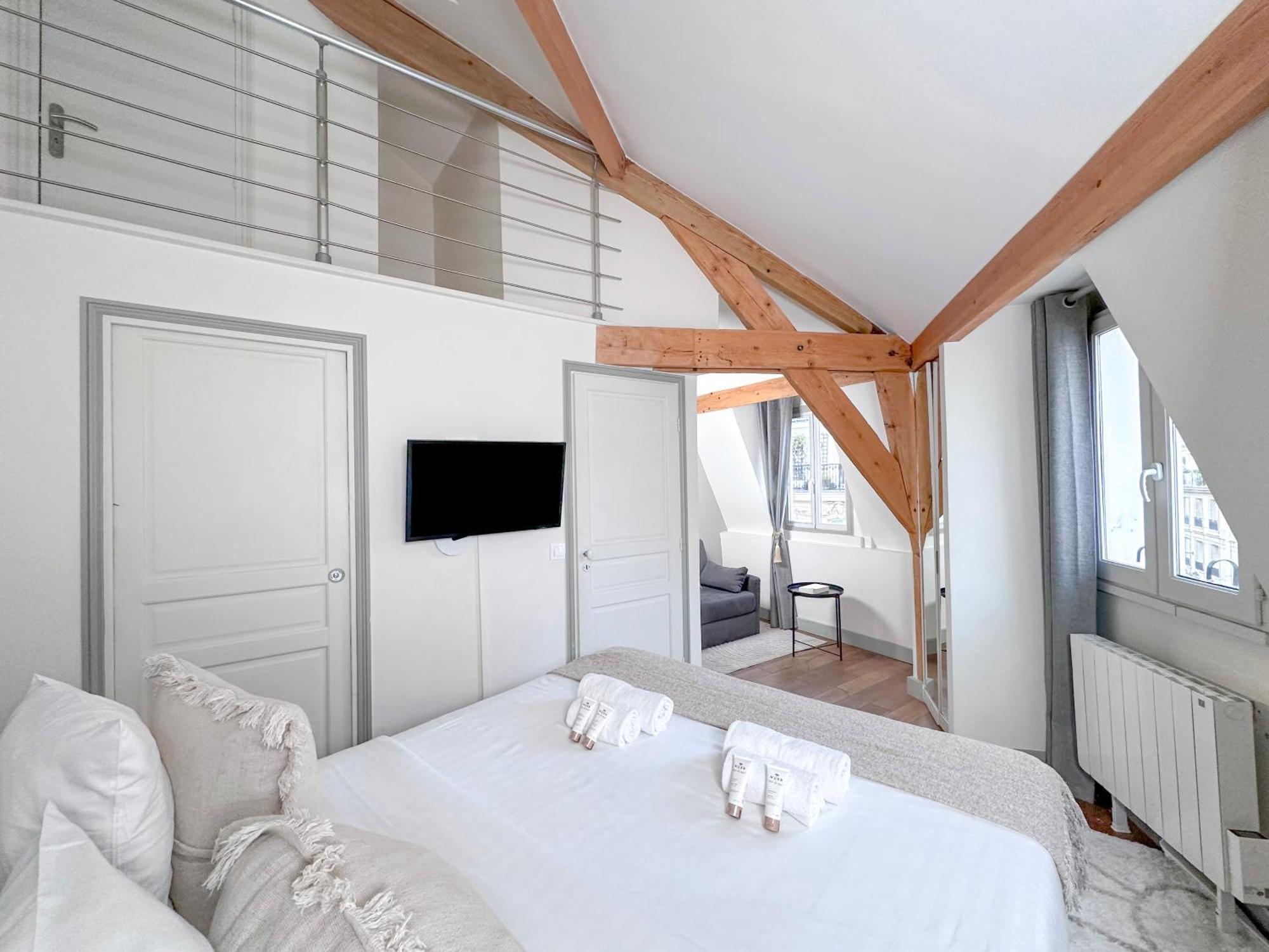 Apartamento St Michel París Exterior foto