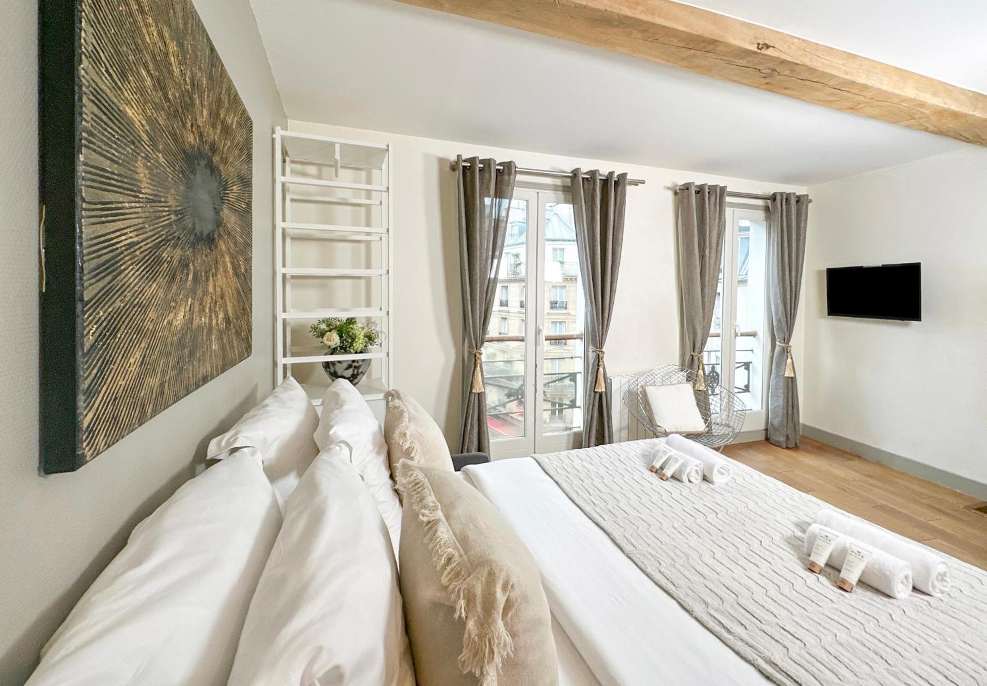 Apartamento St Michel París Exterior foto